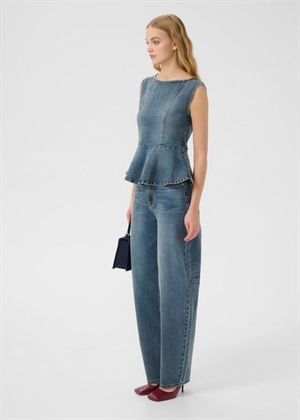 Viva top Vintage Blue Denim Gestuz 